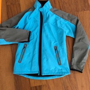 Predator soft shell jacket, full zip, fleece inside. Size medium. Like new.